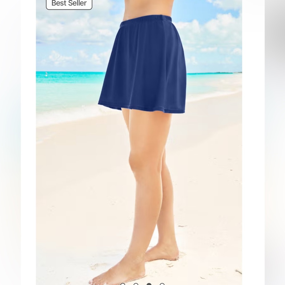 Swimsuits for all plus size swim skirt